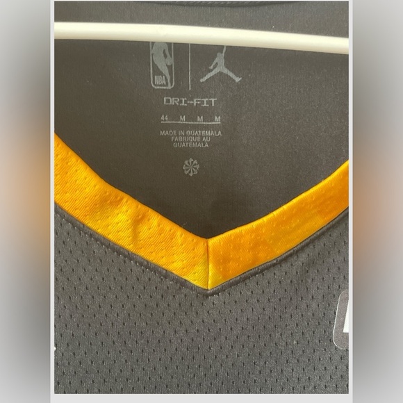 Nike Jordan Bradley Beal Black Phoenix Suns Swingman Player Jersey Med Unisex - Picture 3 of 9